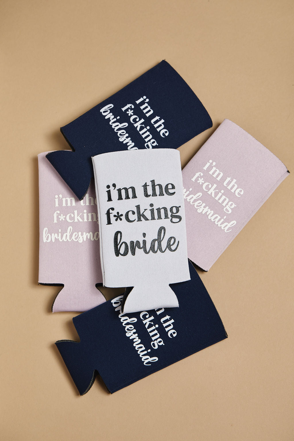 I'm the F*cking Bride Can Coolers