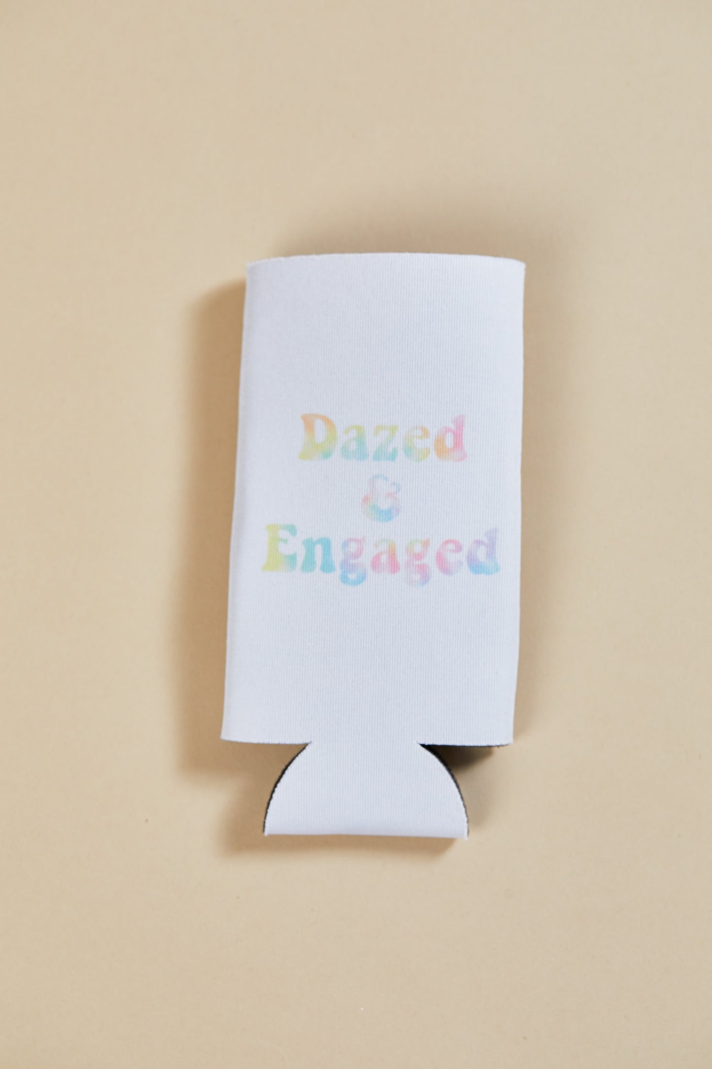 Dazed and Engaged Can Coolers