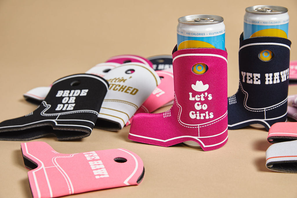 Let's Go Girls Can Coolers