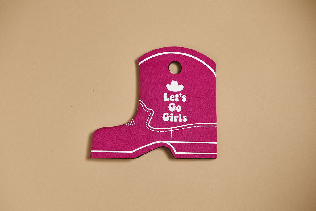 Let's Go Girls Can Coolers