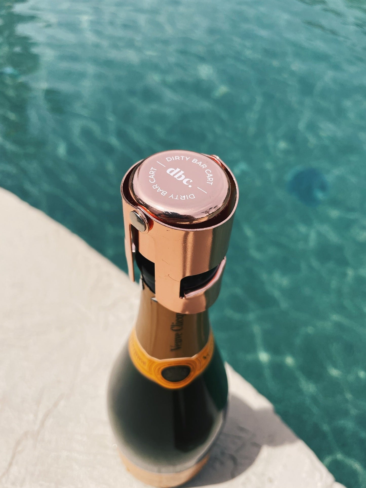 Engraved Champagne Bottle Stoppers