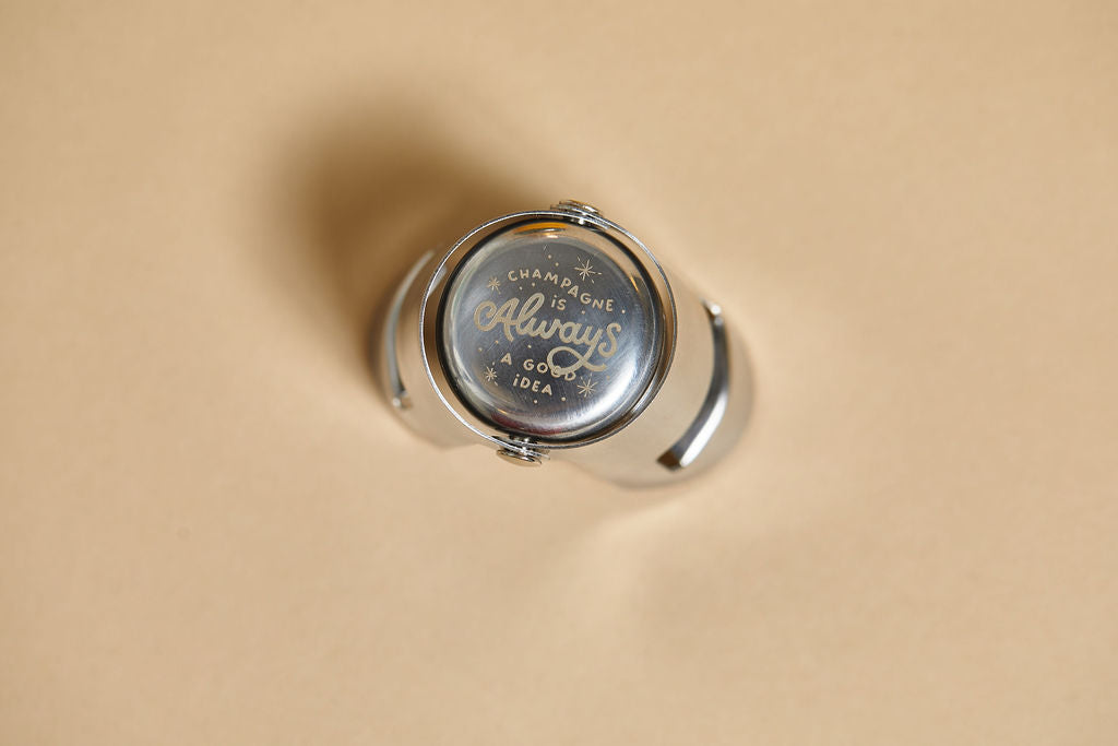 Engraved Champagne Bottle Stoppers
