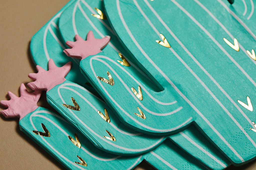 Cactus Cocktail Napkins