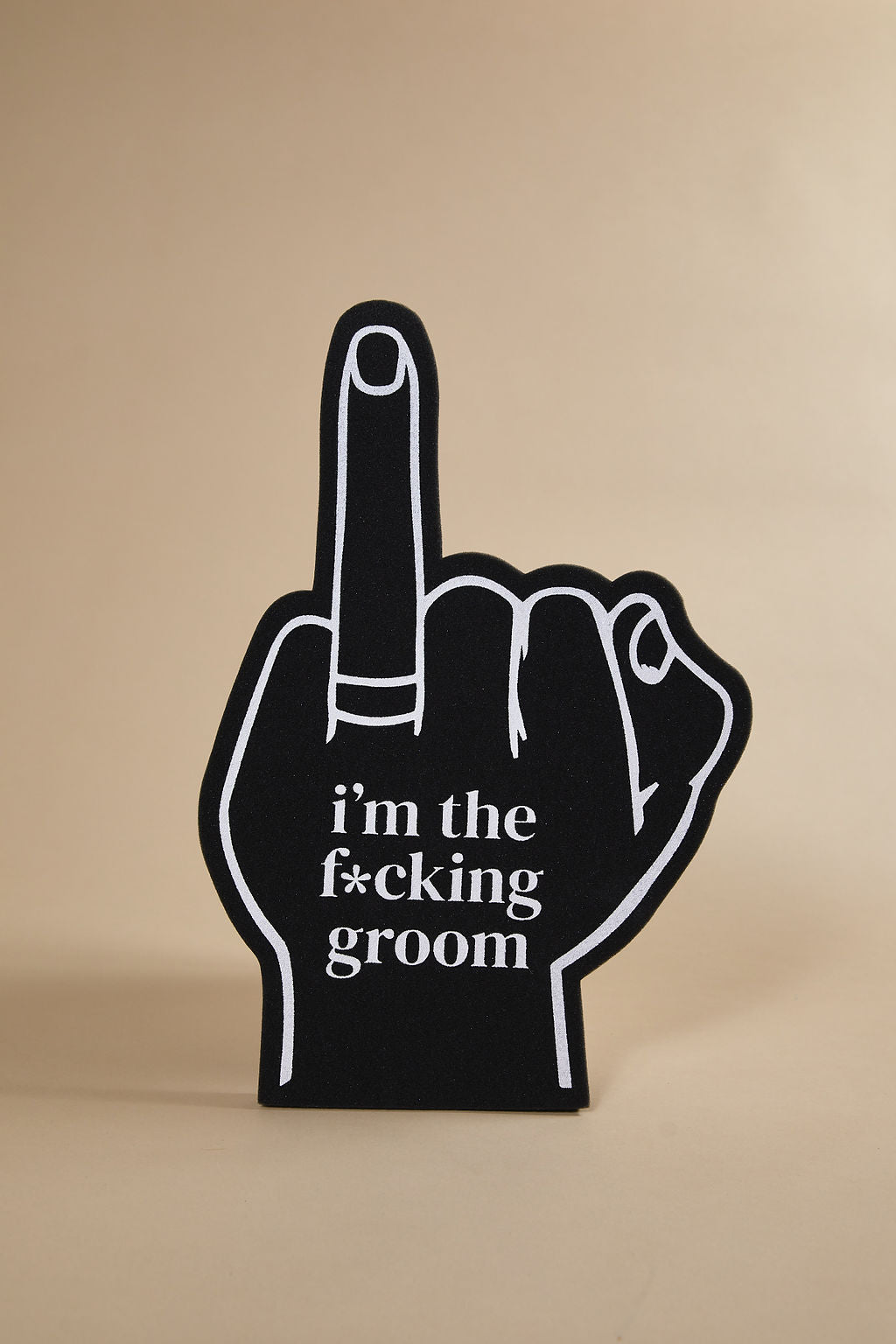 We're Engaged Foam Hands