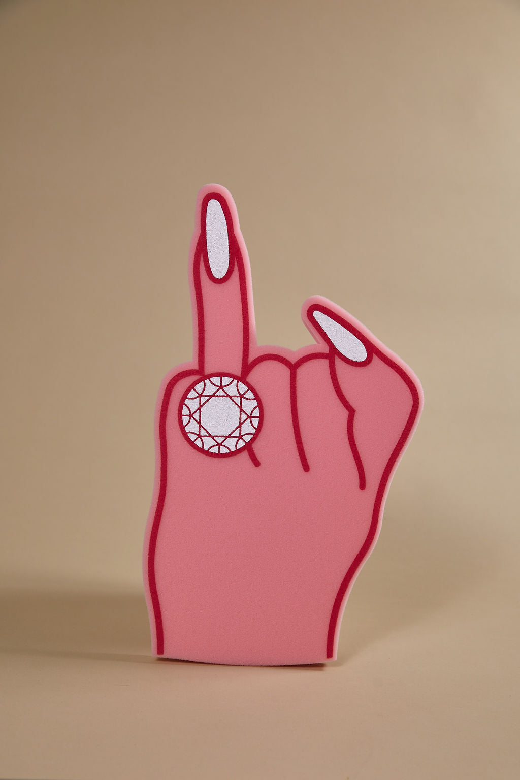 XL Engaged Foam Ring Finger