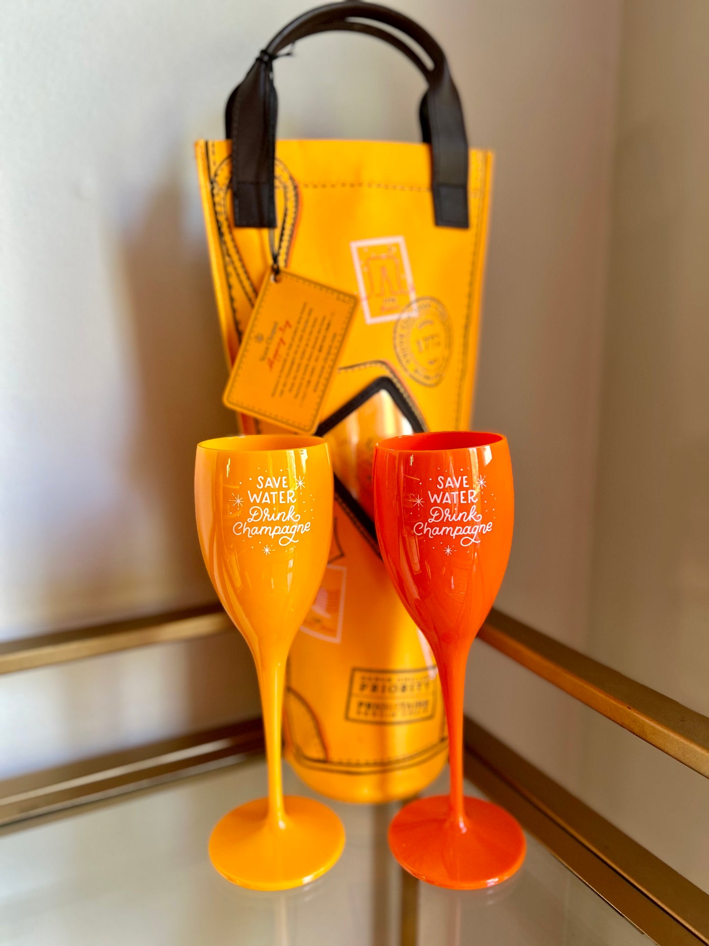 Acrylic Champagne Flute