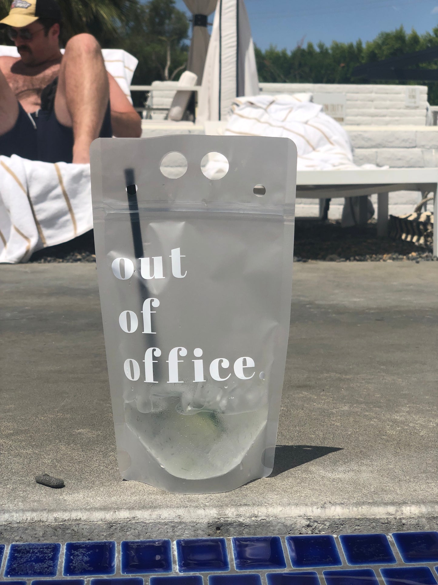 Out of Office Drink Pouches