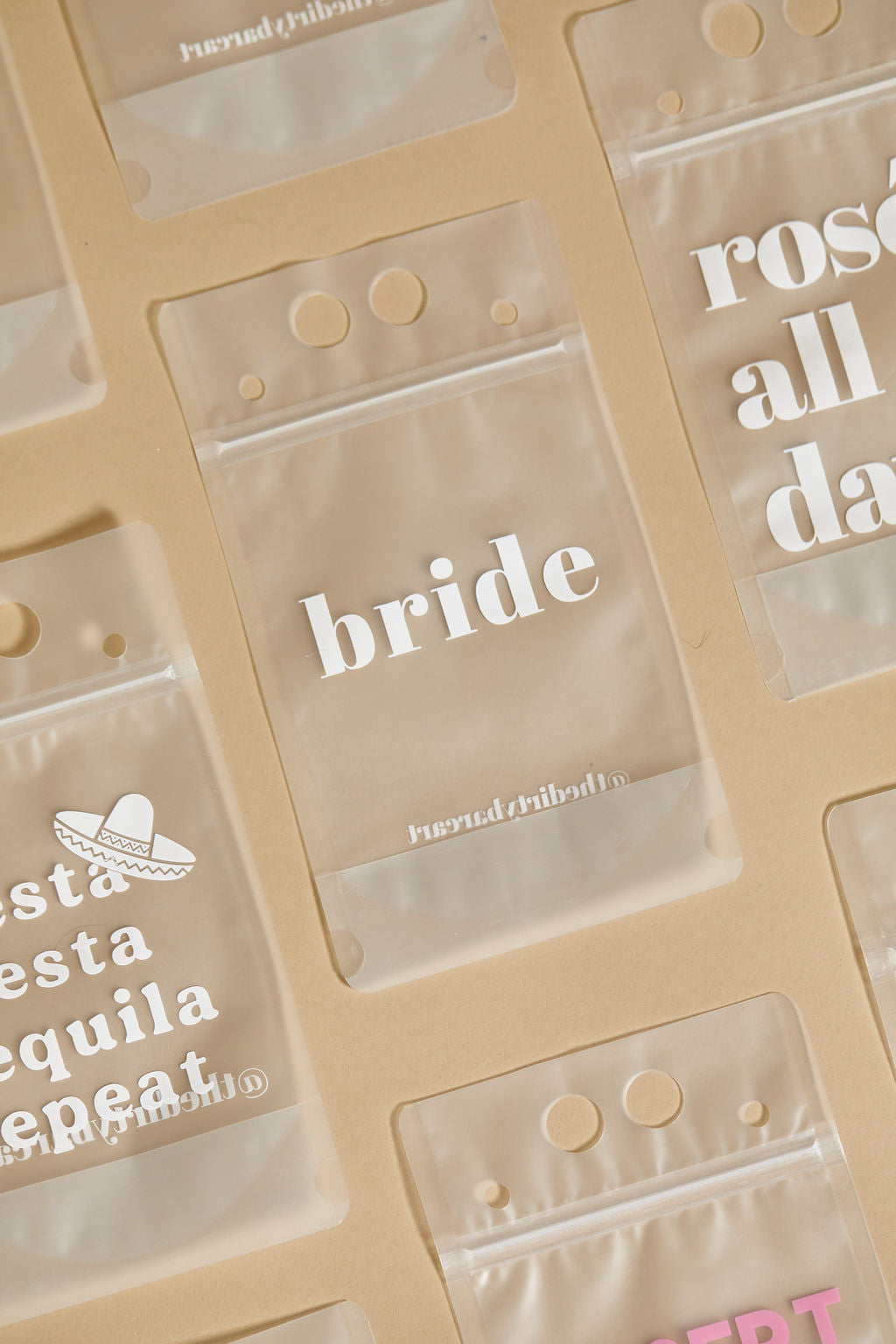 Bride & Babe Drink Pouches
