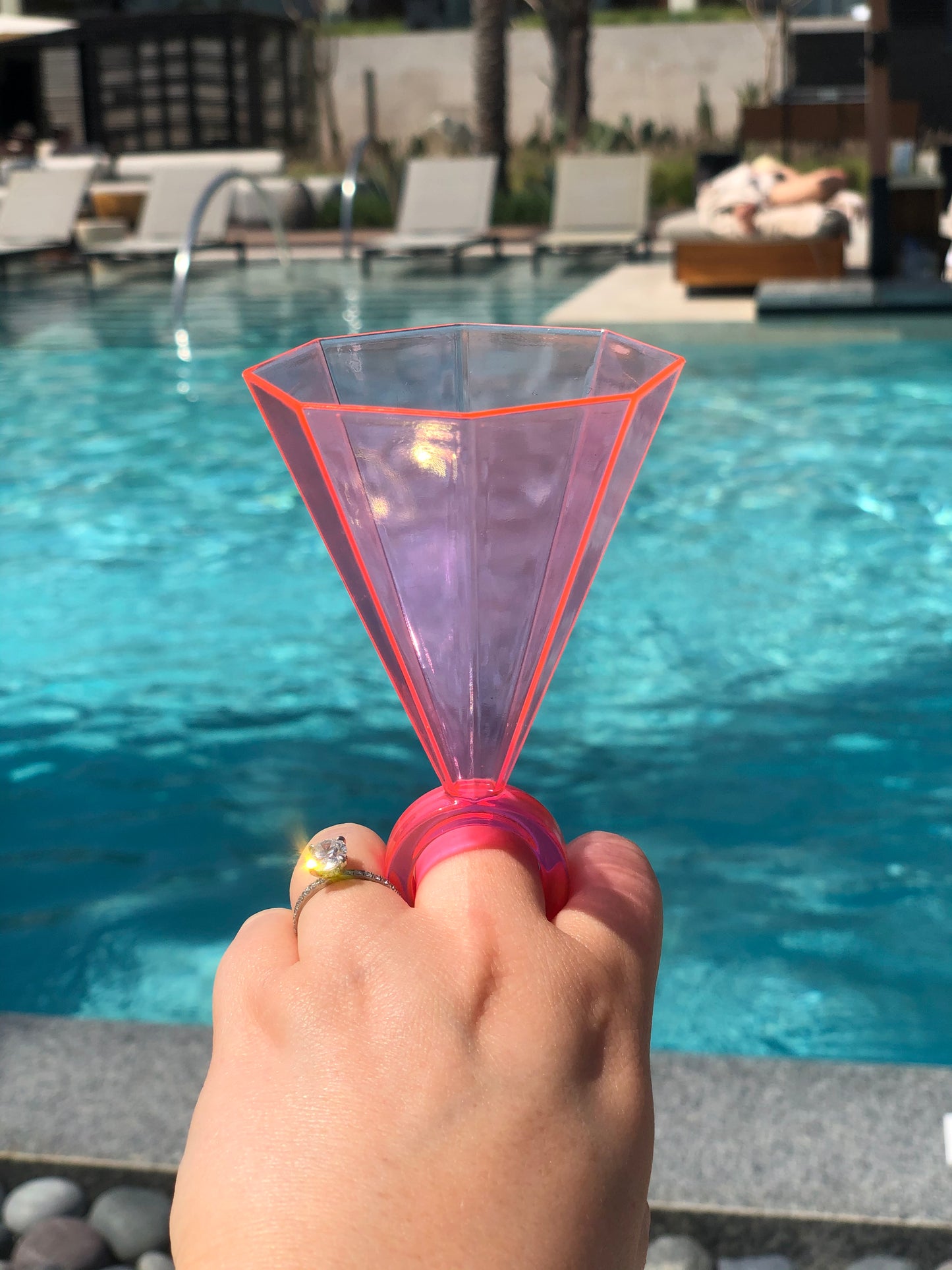 Engagement Ring Shot Glasses
