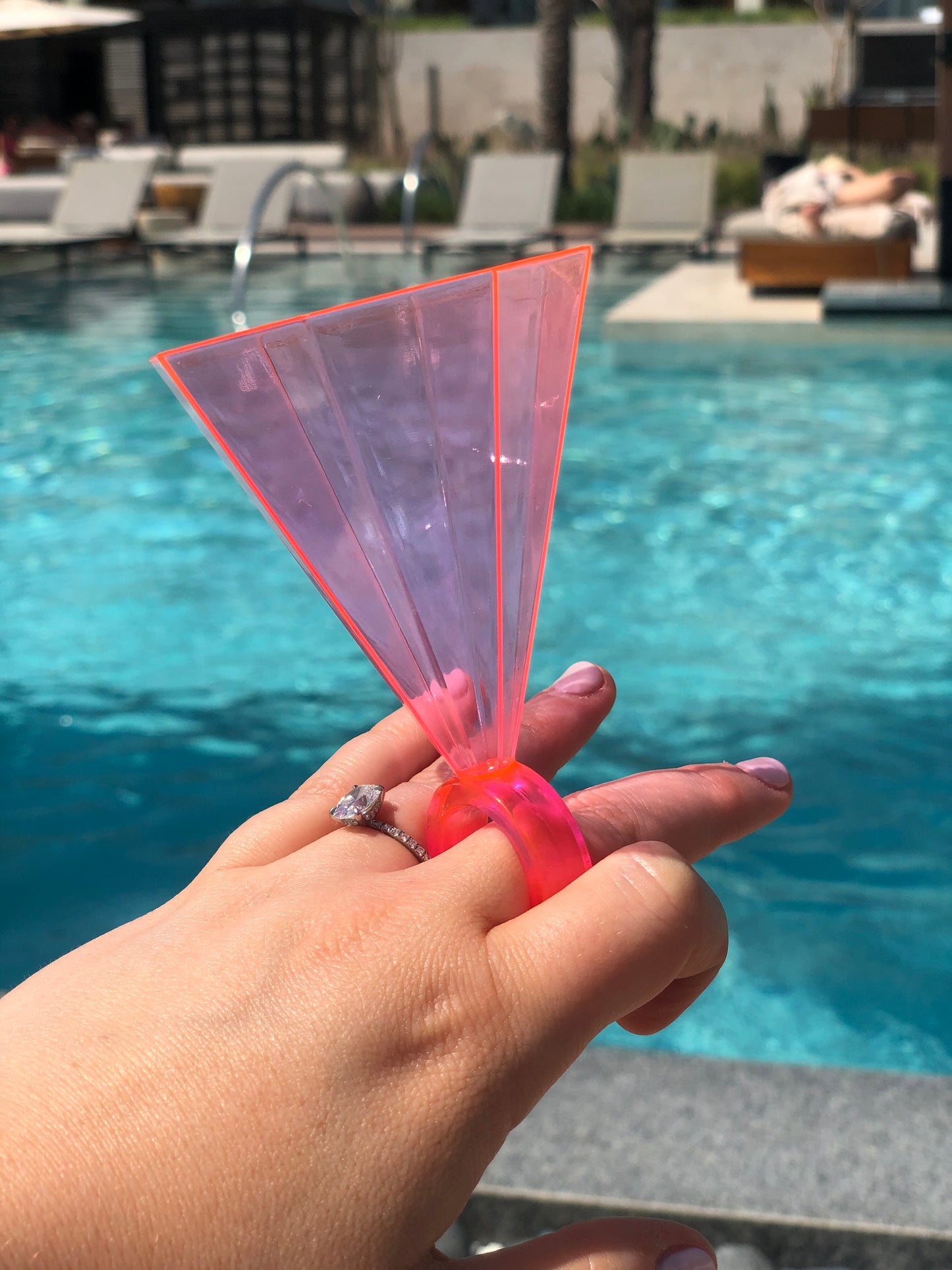 Engagement Ring Shot Glasses