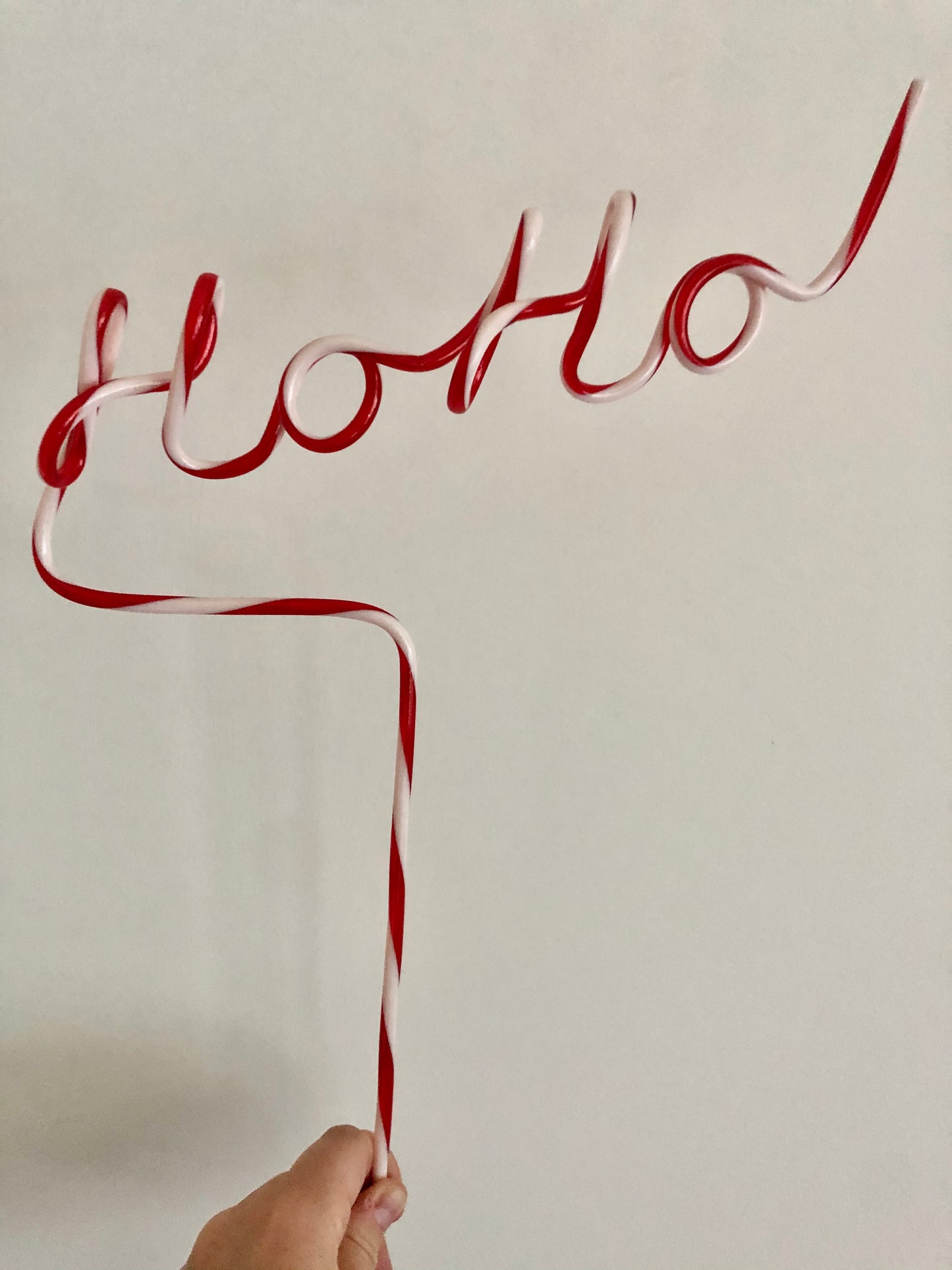 Ho Ho Silly Straw