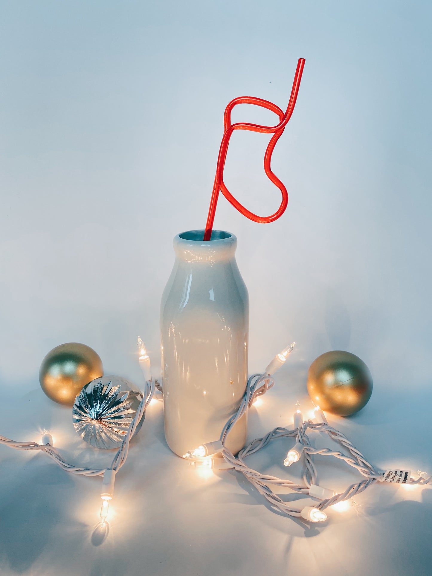 Holiday Silly Straws