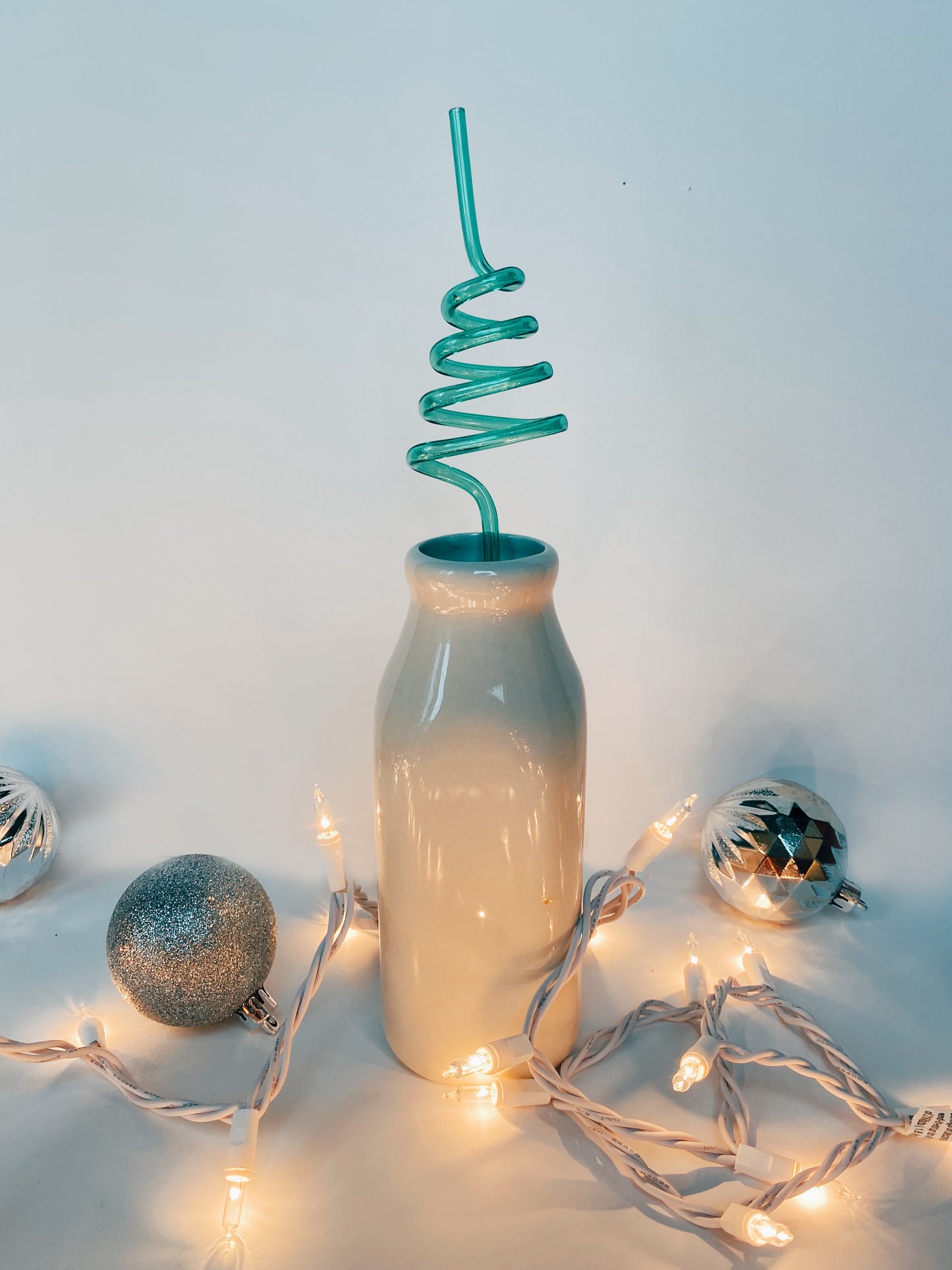 Holiday Silly Straws