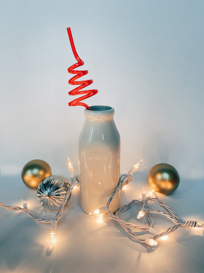 Holiday Silly Straws