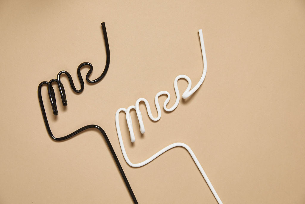 You're Engaged Silly Straw Set