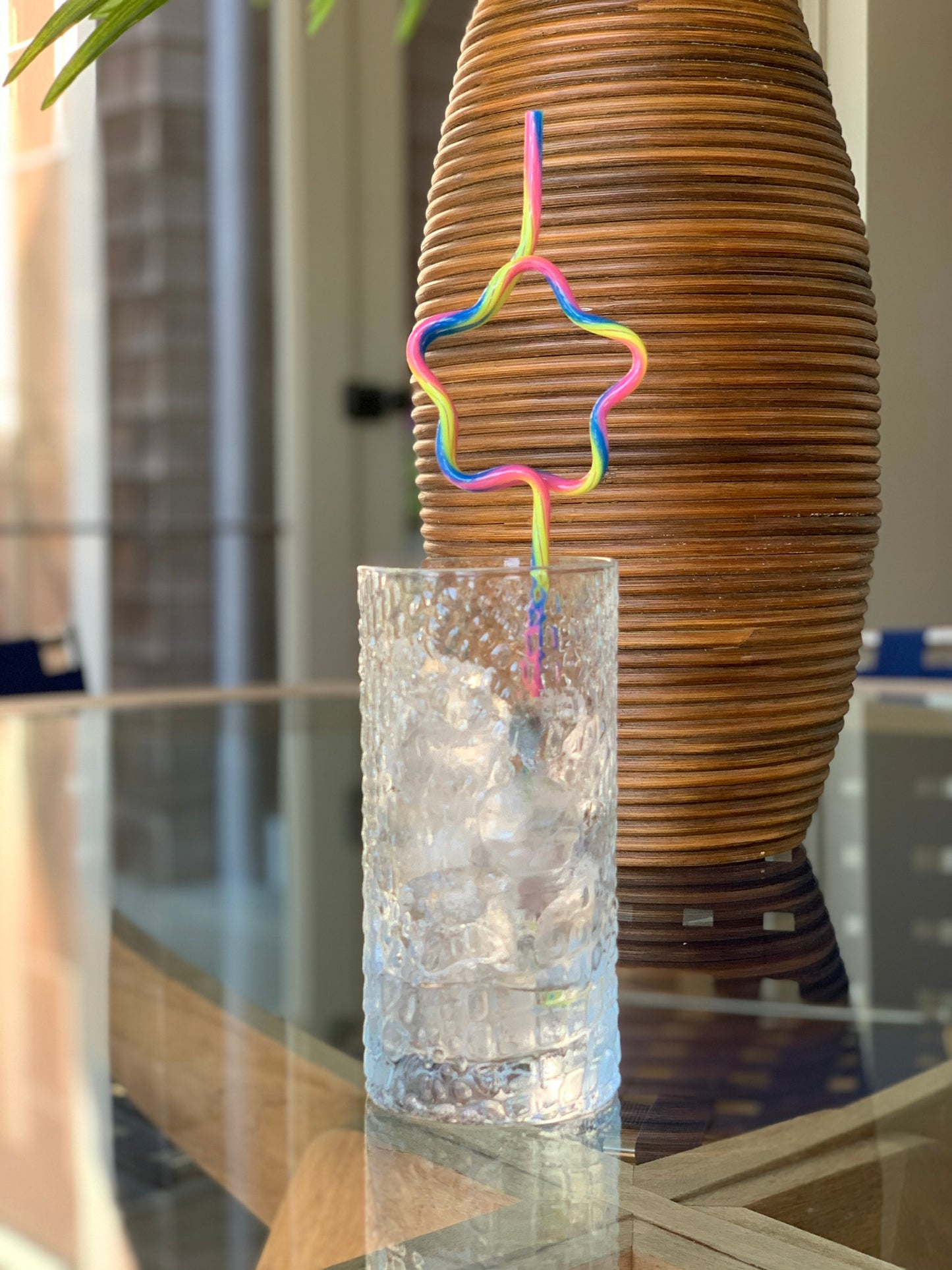 Star Silly Straws