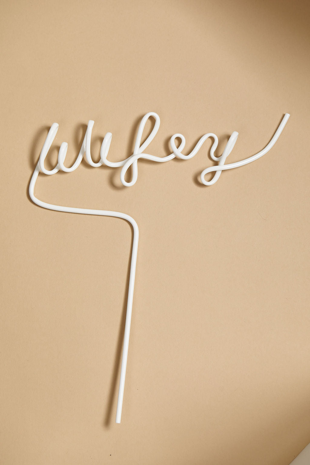 Wifey Silly Straws