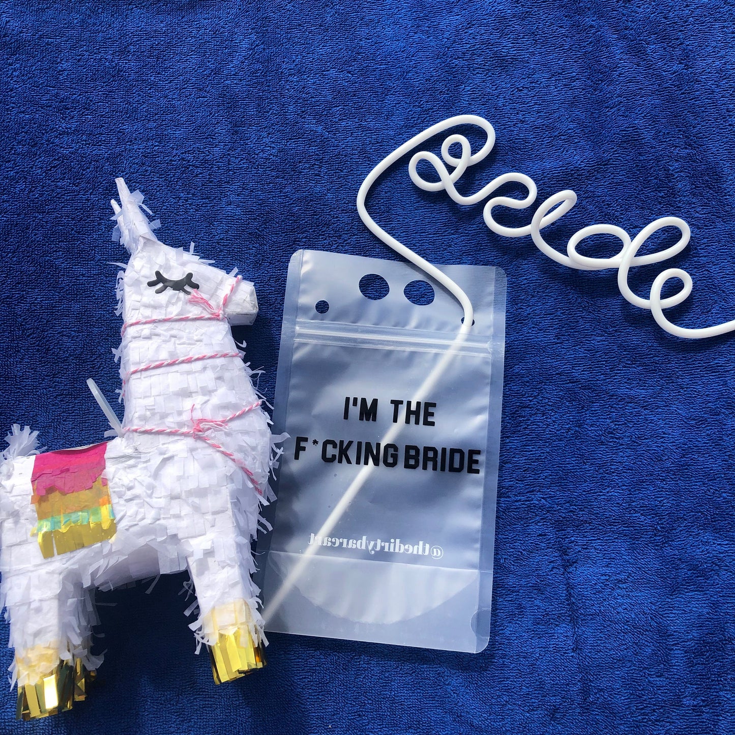 Mini Llama Piñata
