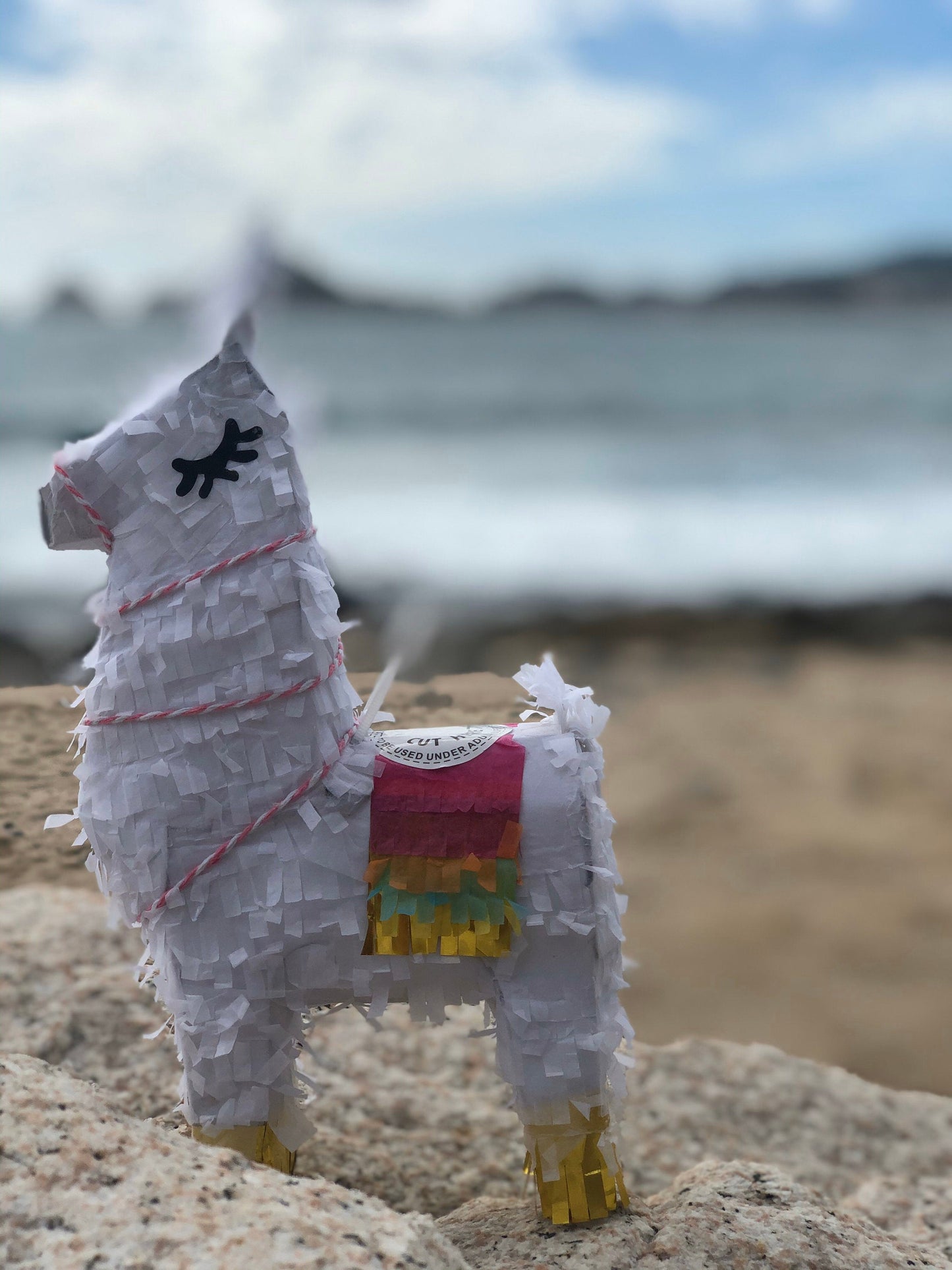 Mini Llama Piñata