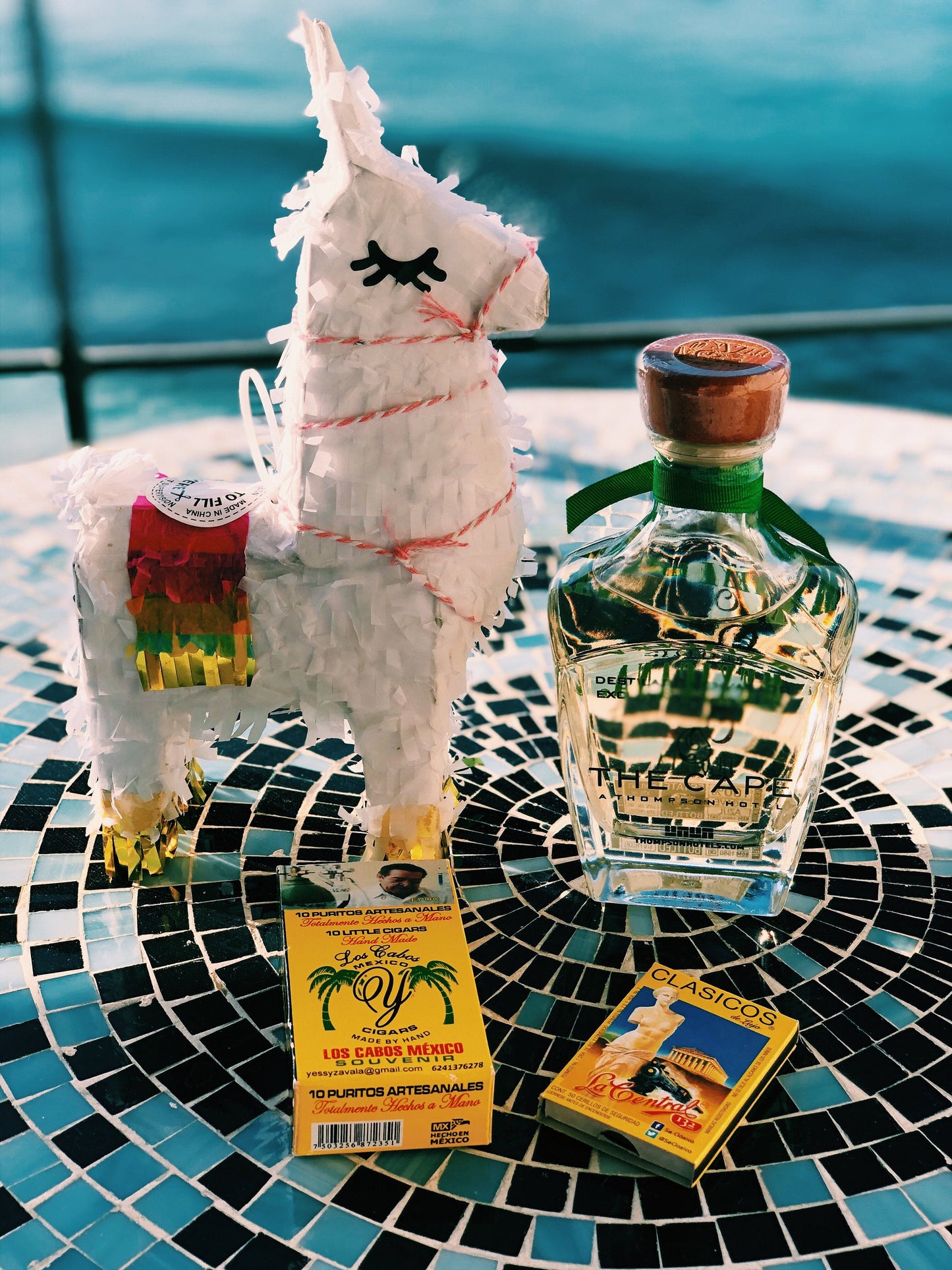 Mini Llama Piñata