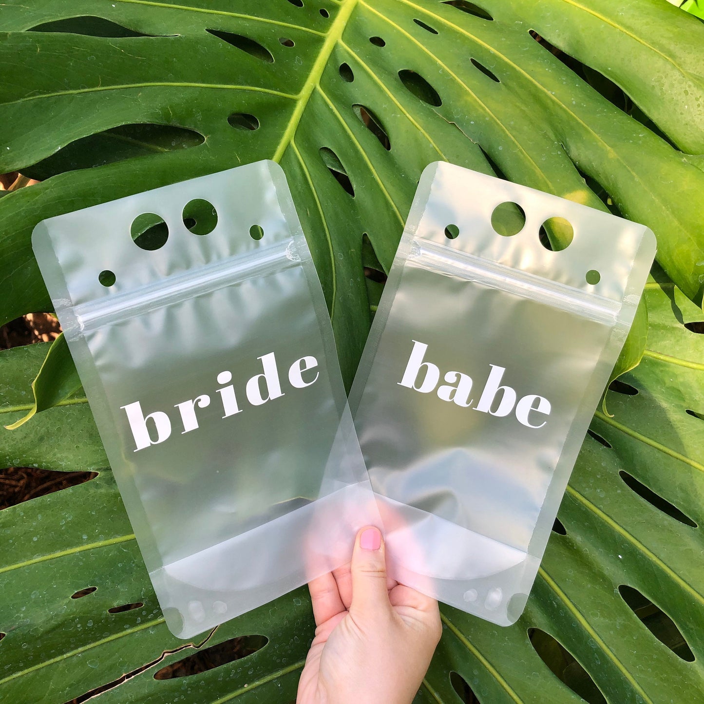 Bride & Babe Drink Pouches