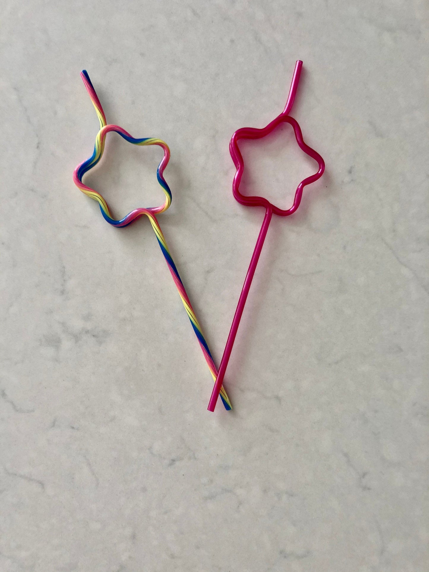 Star Silly Straws