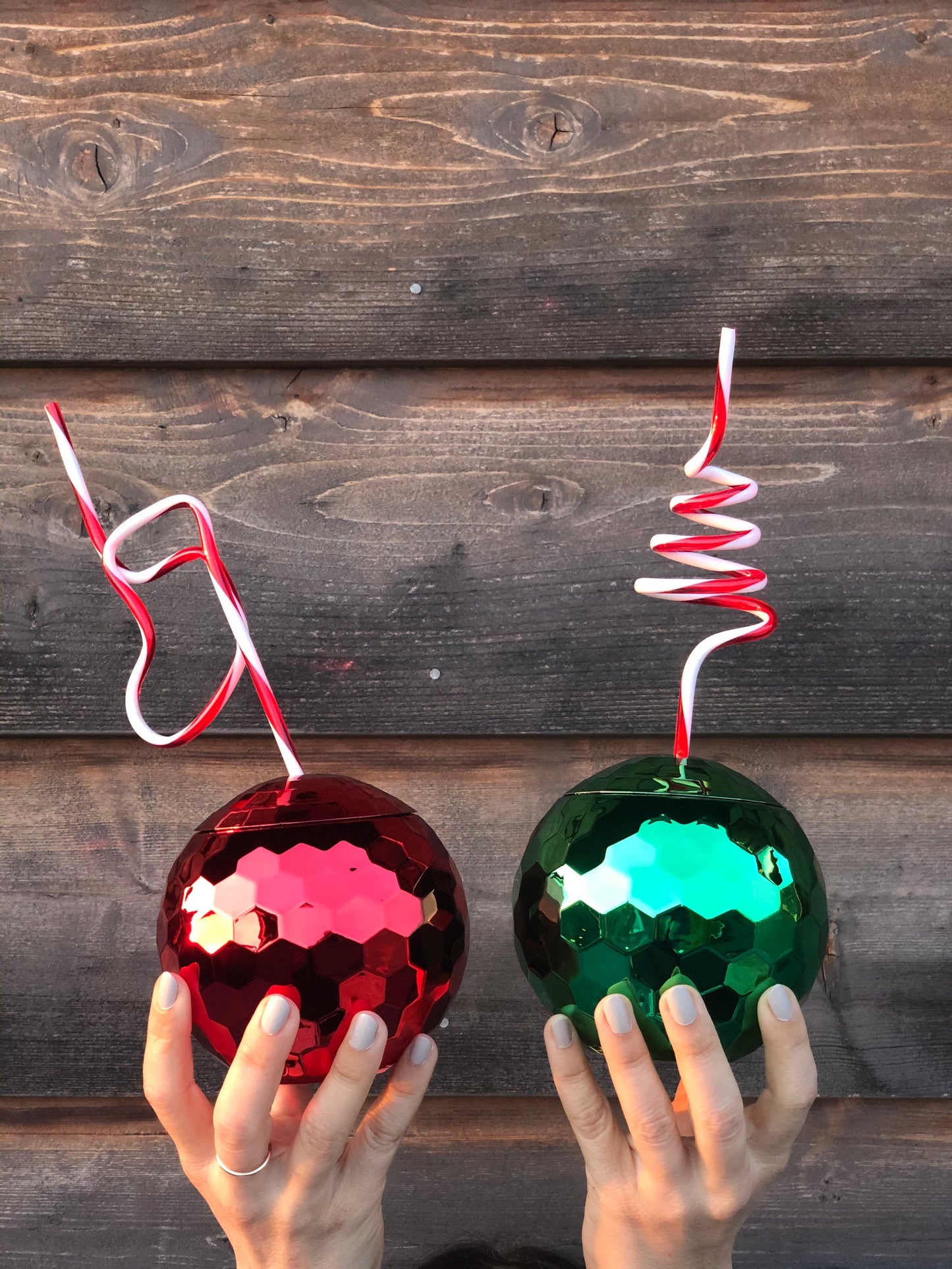 Holiday Disco Tumblers