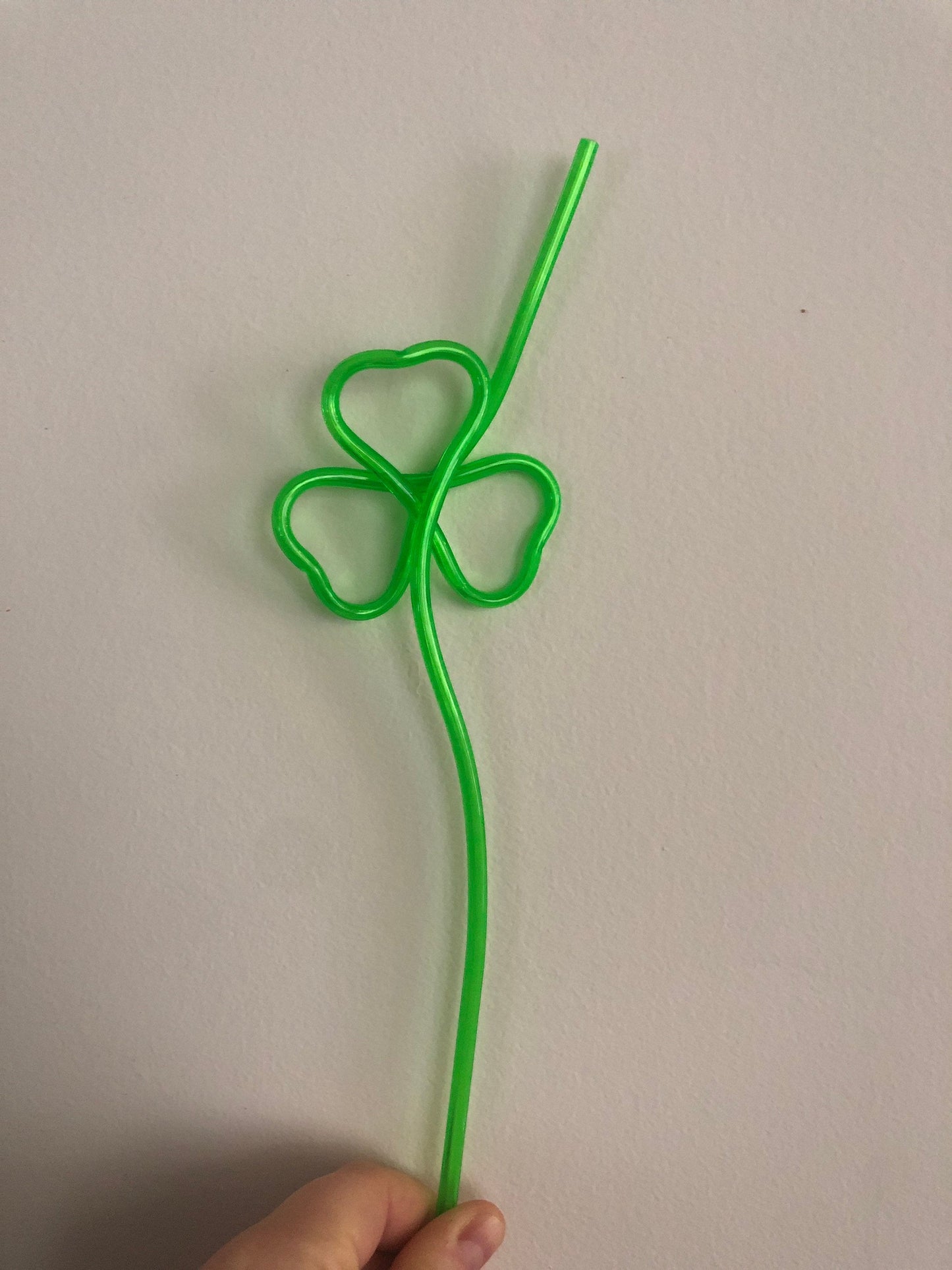 Shamrock Silly Straws
