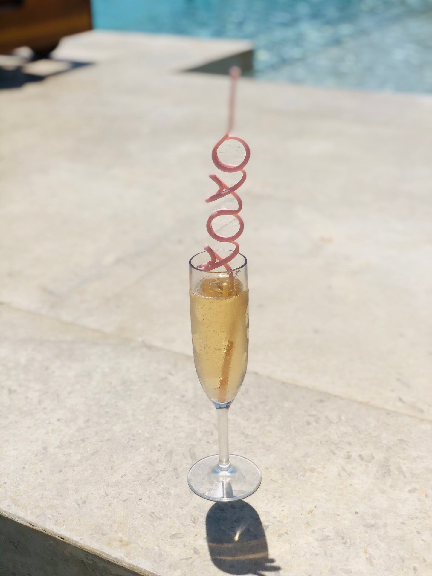 XOXO Crazy Straws