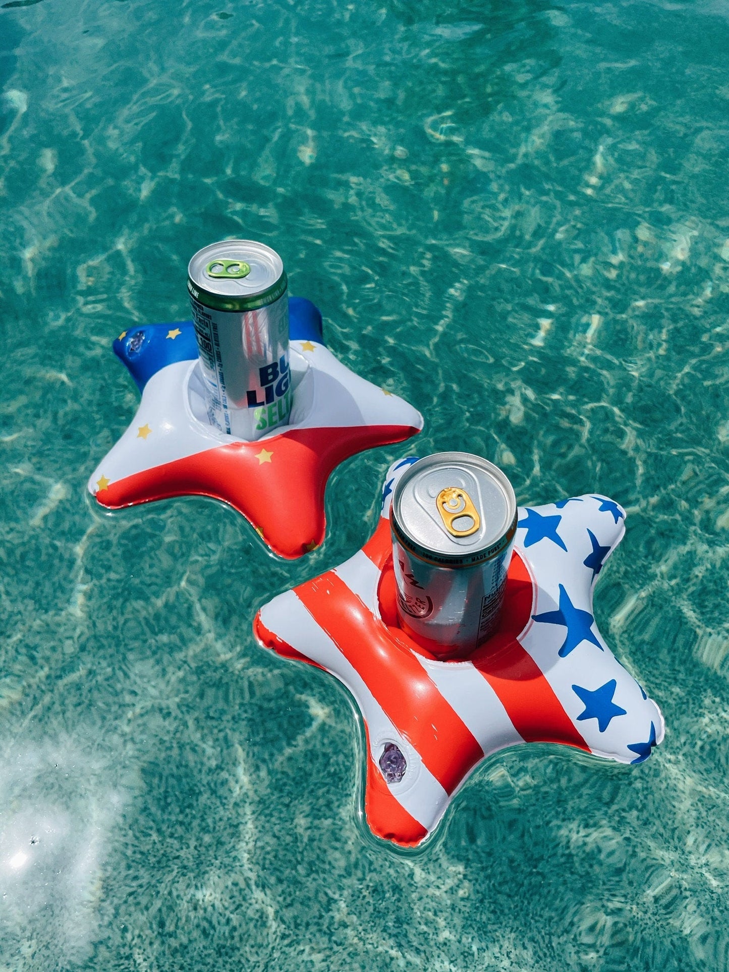 July 4th Drink Floats