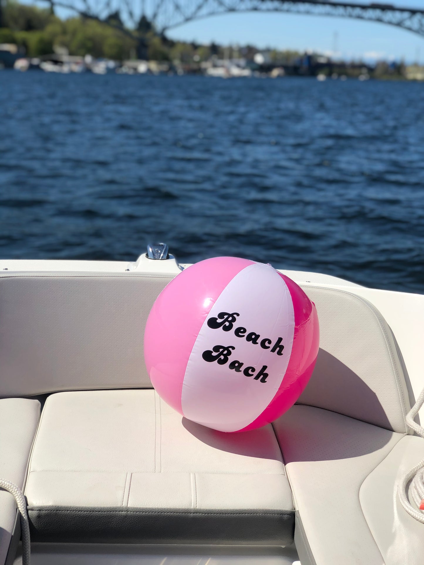 Bachelorette Beach Balls