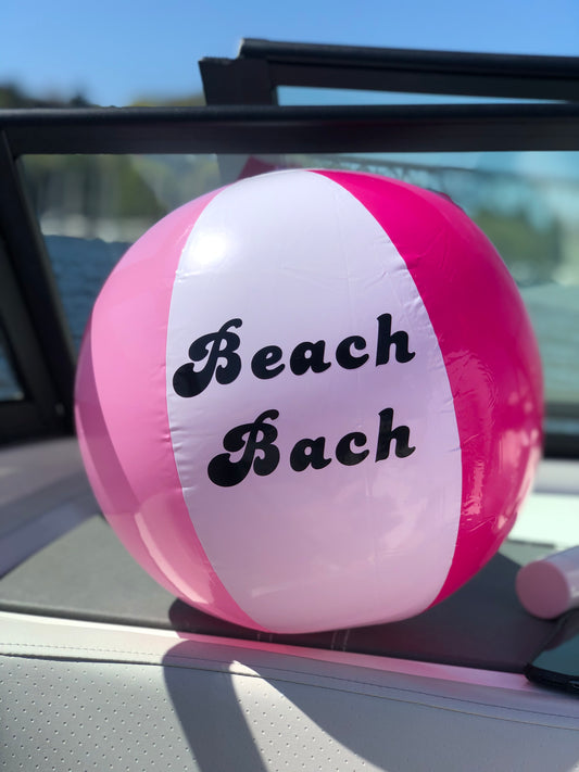 Bachelorette Beach Balls