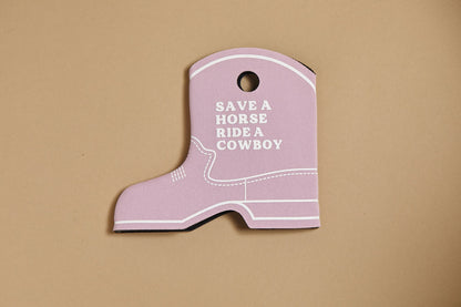 Save A Horse Ride A Cowboy Can Coolers