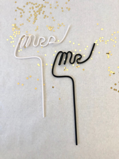 You're Engaged Silly Straw Set