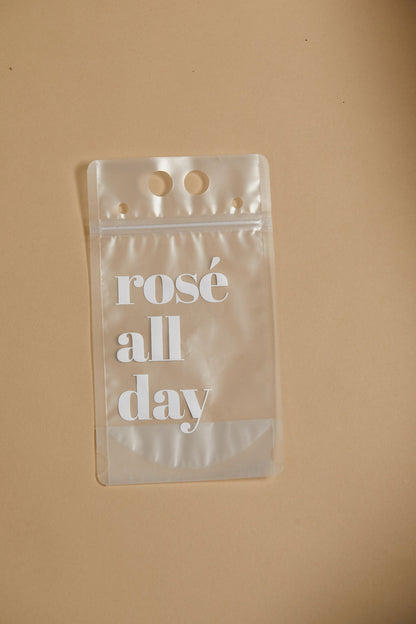 Rosé All Day Drink Pouches