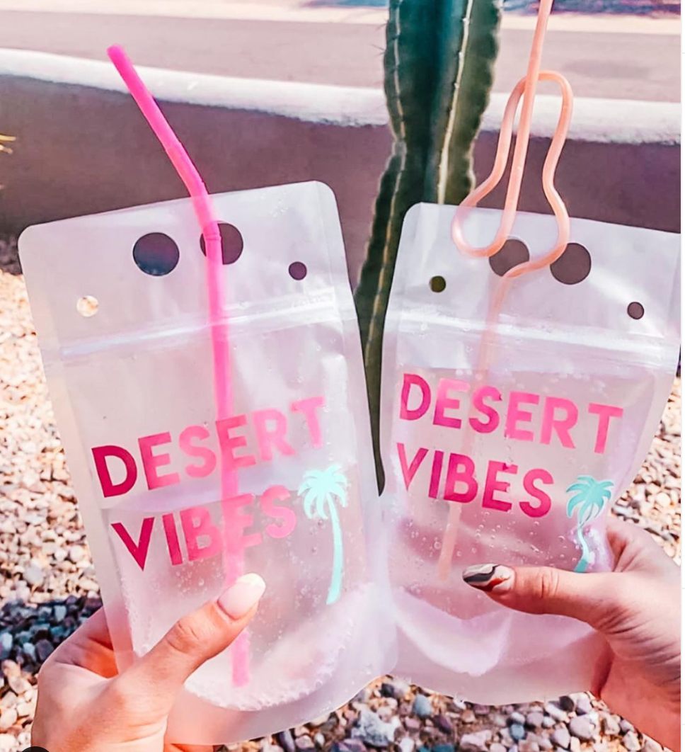 Desert Vibes Drink Pouches