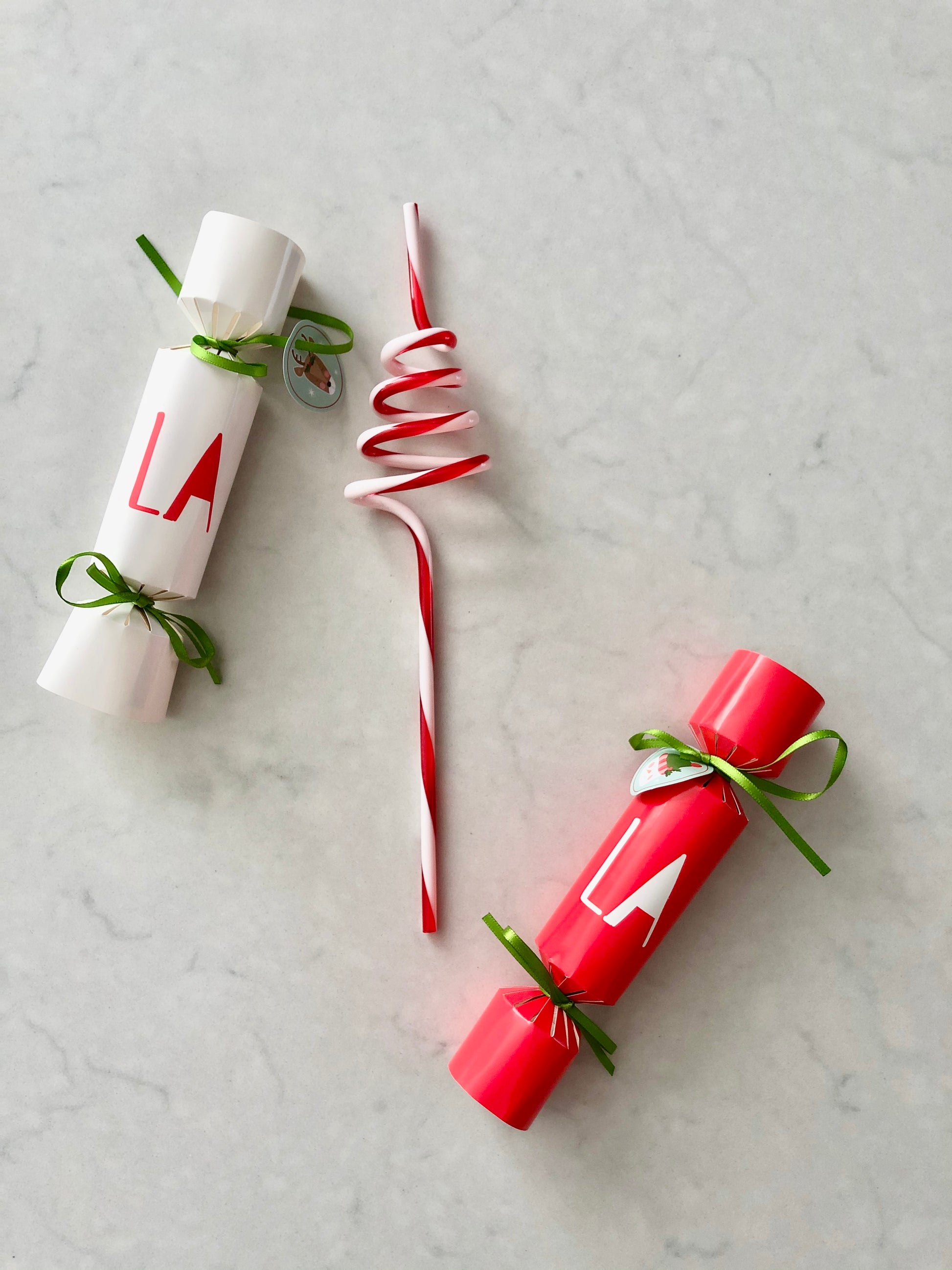 Christmas Tree Plastic Straws (6ct) – US Novelty