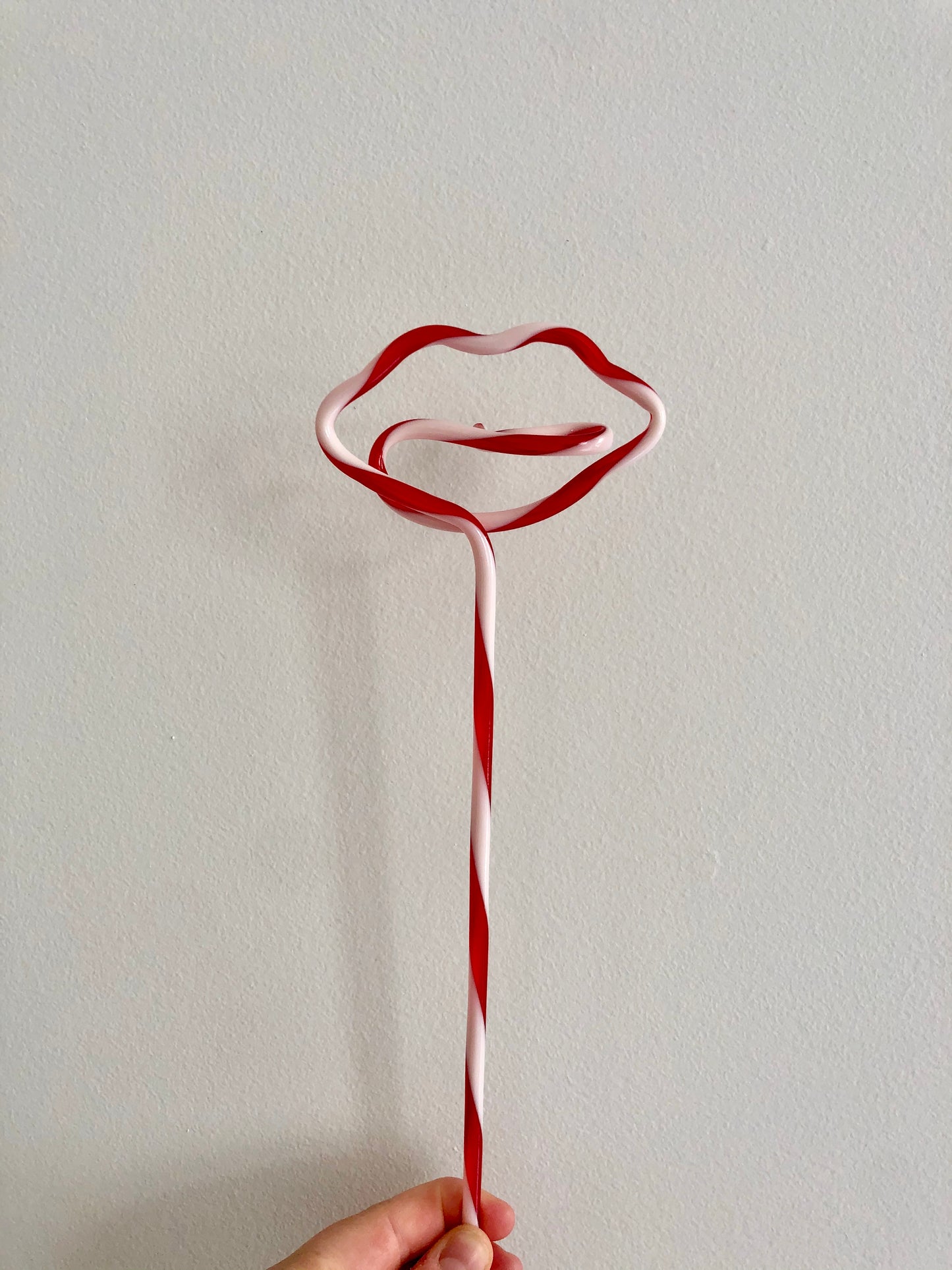 Kiss Lips Silly Straws